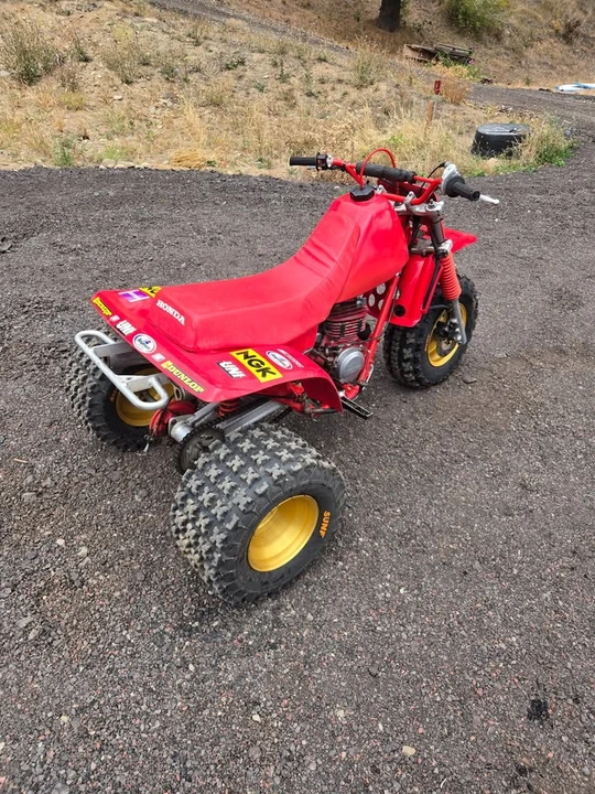 1981 Honda ATV - Image 3 of 4