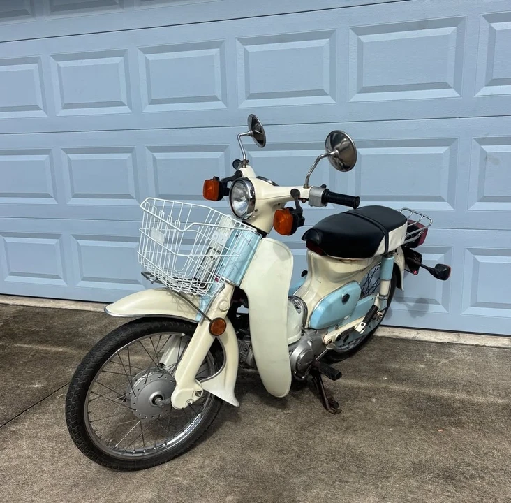 1981 Honda Super Cub - Image 3 of 5