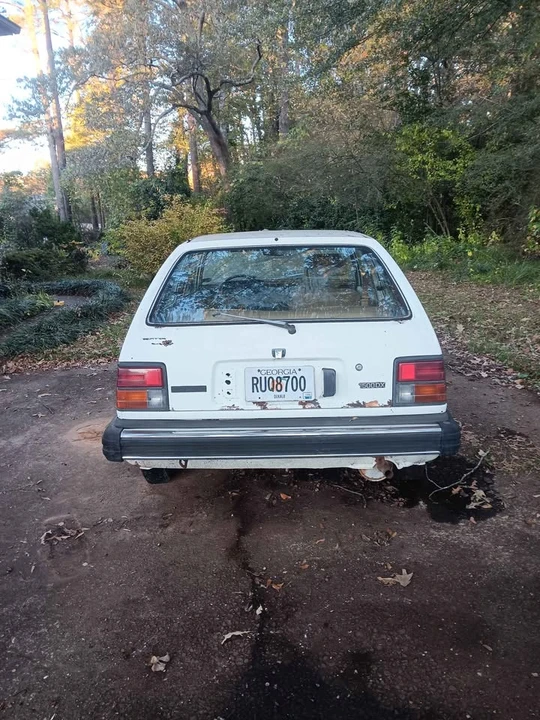 1981 Honda Civic 1st Gen - Image 2 of 4