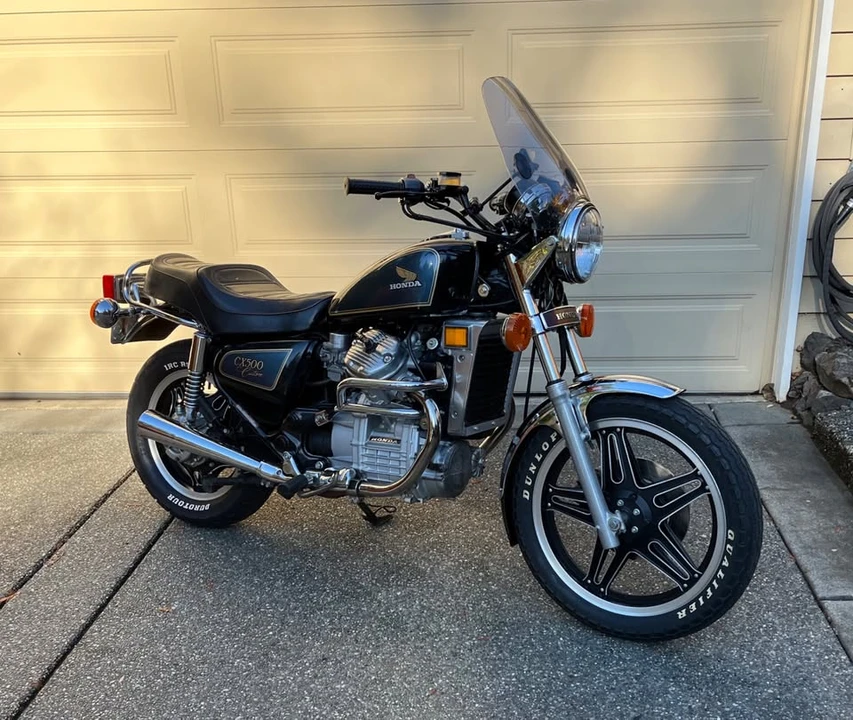 1981 Honda CX - Image 3 of 4