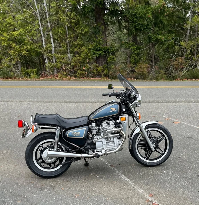 1981 Honda CX - Image 2 of 4