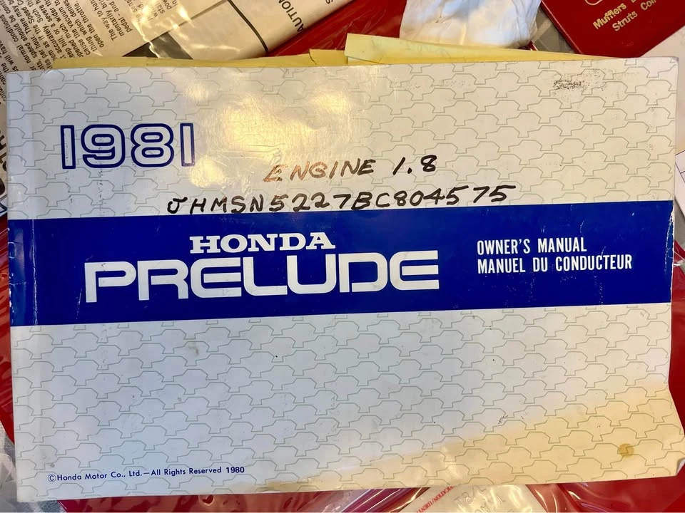 1981 Honda Prelude 1st Gen - Image 20 of 20