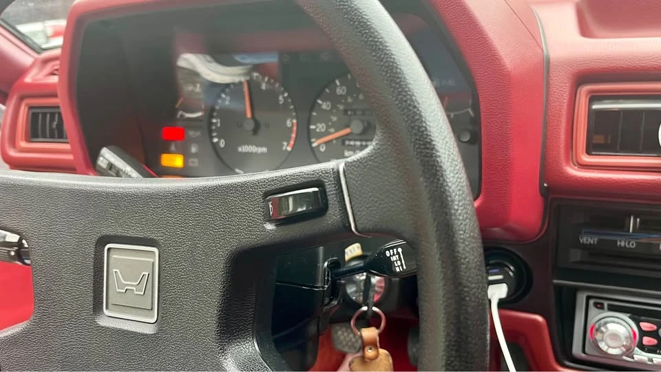 1981 Honda Prelude 1st Gen - Image 9 of 20