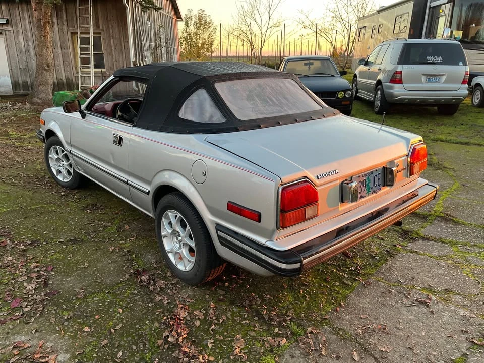 1981 Honda Prelude 1st Gen - Image 3 of 12
