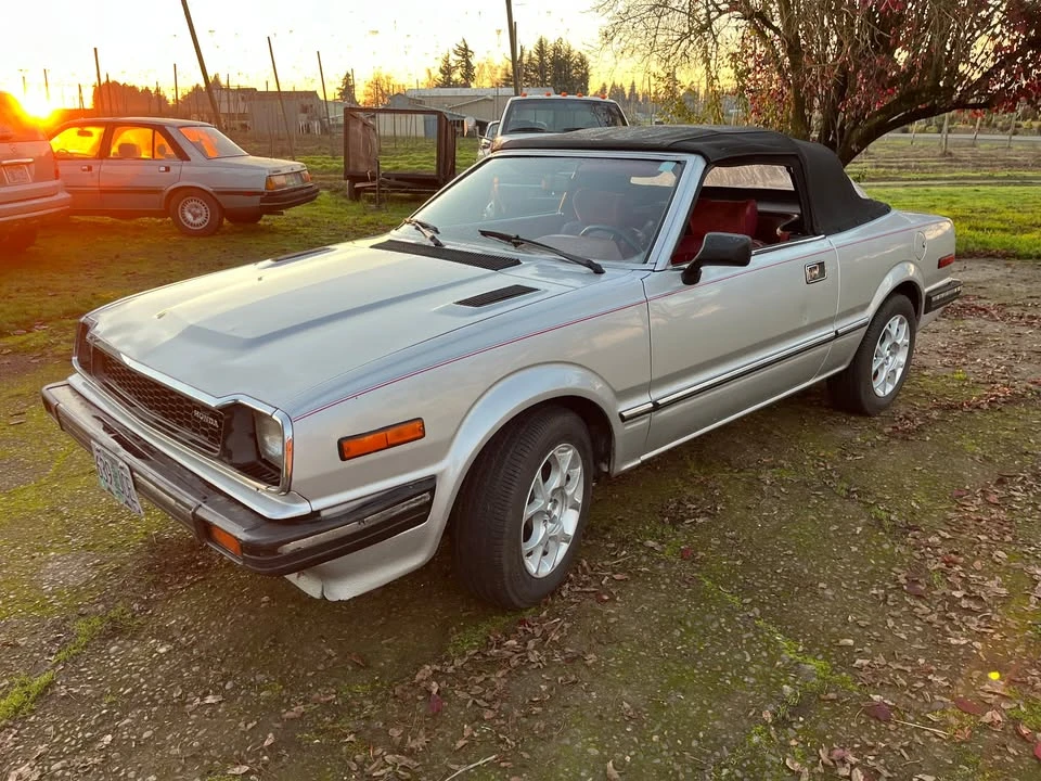 1981 Honda Prelude 1st Gen - Image 4 of 12