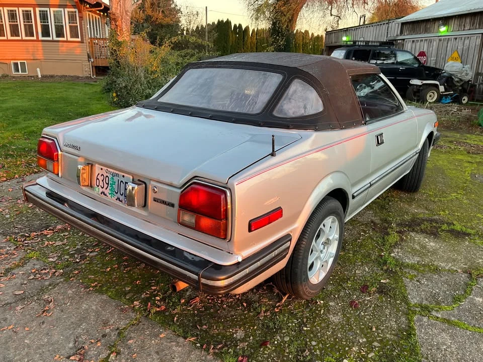 1981 Honda Prelude 1st Gen - Image 2 of 12