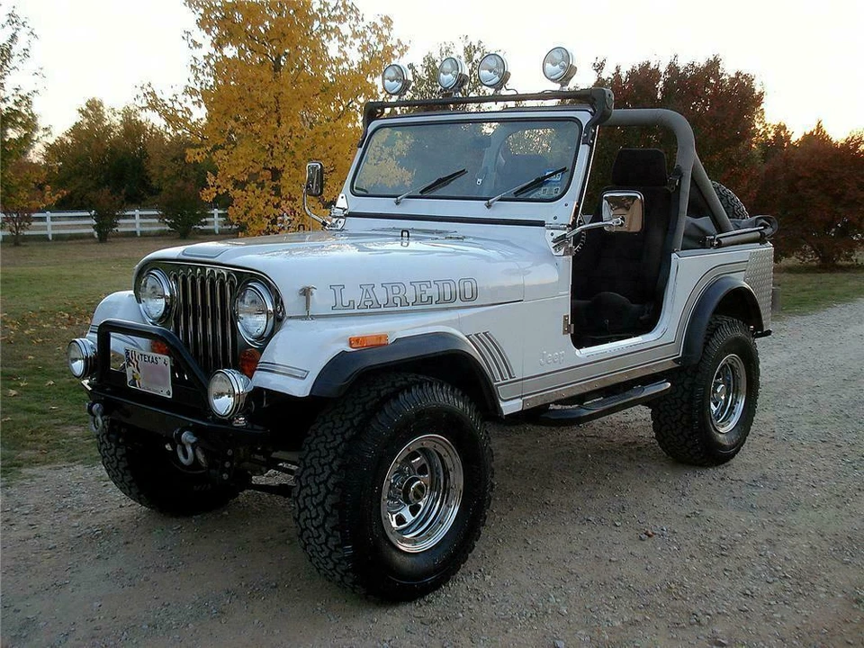1981 Jeep CJ7 - Image 2 of 5