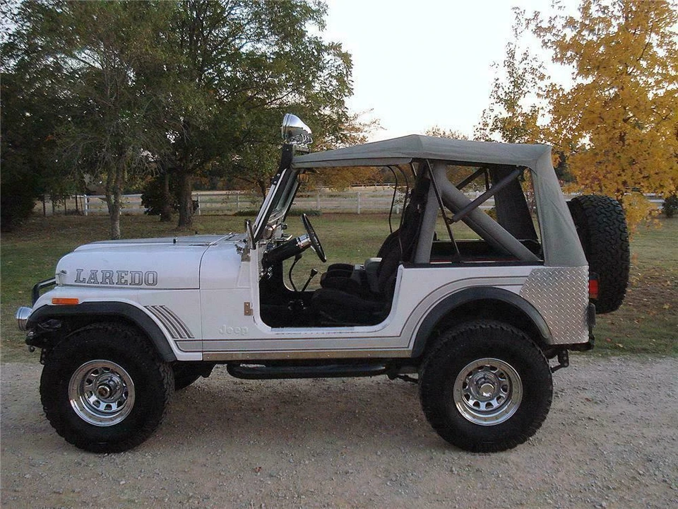1981 Jeep CJ7 - Image 5 of 5