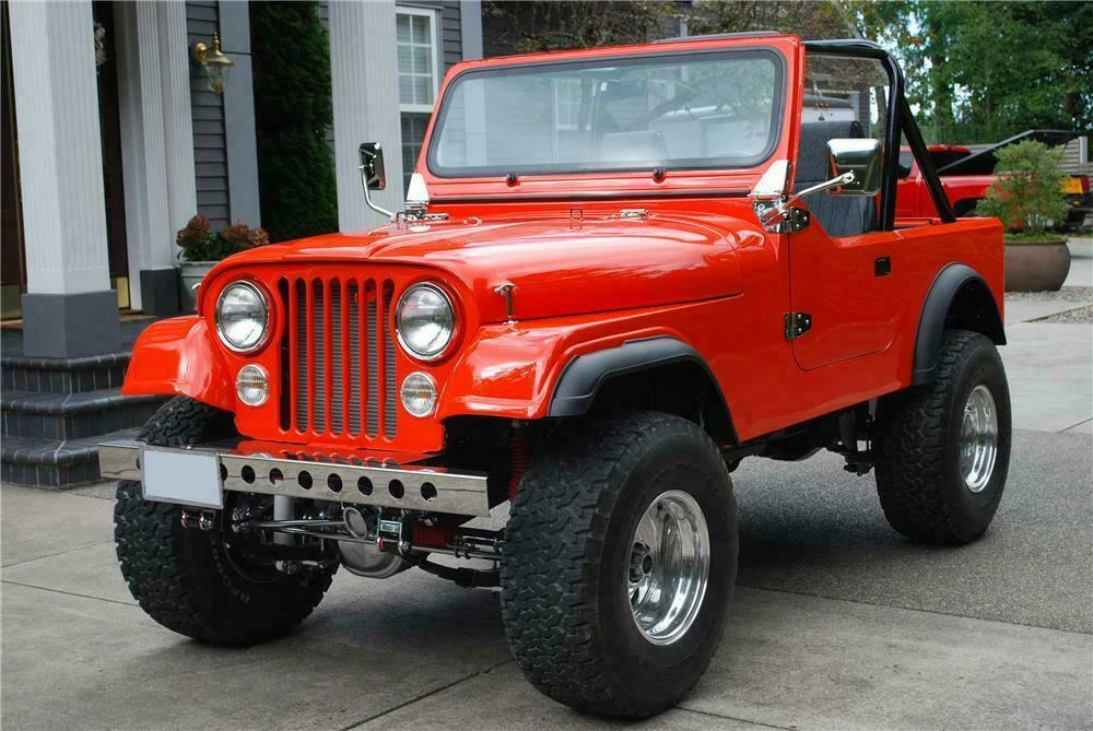 1981 Jeep CJ7 - Image 2 of 4