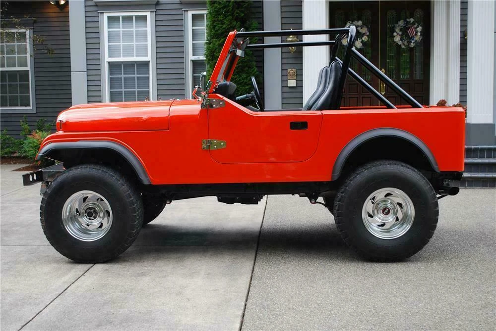 1981 Jeep CJ7 - Image 4 of 4