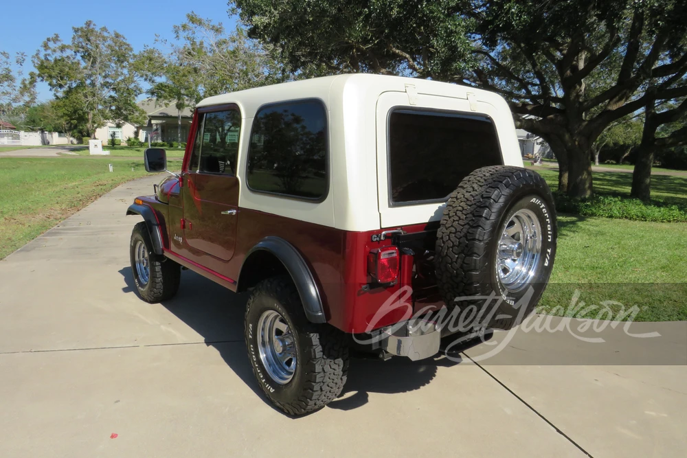 1981 Jeep CJ7 - Image 2 of 21
