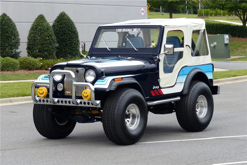 1981 Jeep CJ5 - Image 2 of 6