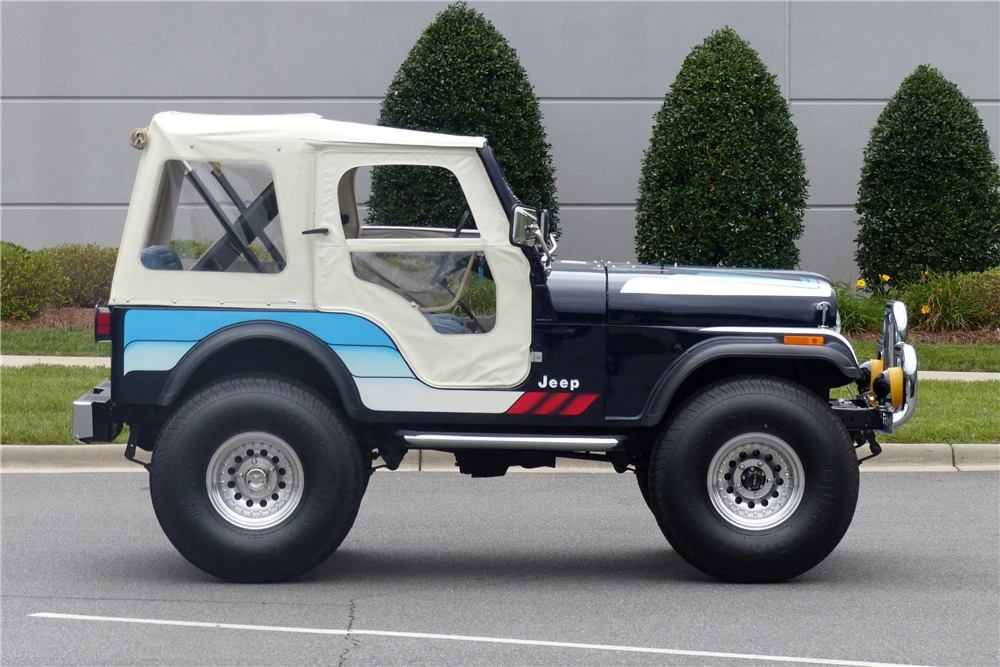 1981 Jeep CJ5 - Image 6 of 6