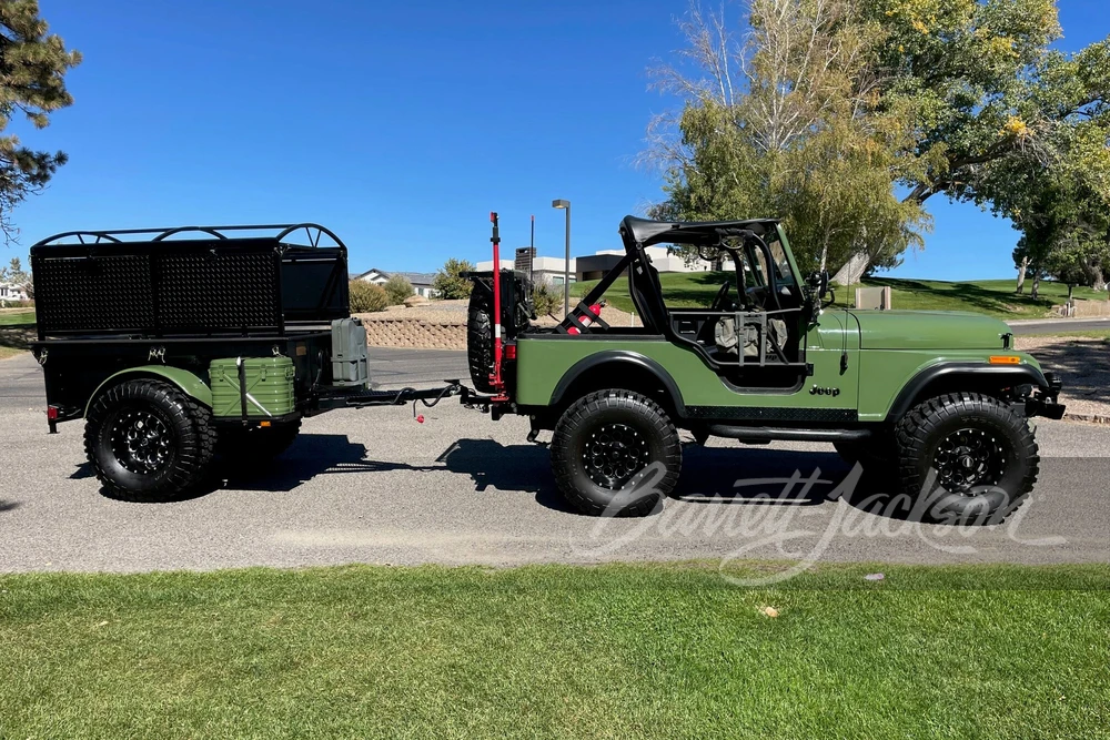 1981 Jeep CJ5 - Image 5 of 15