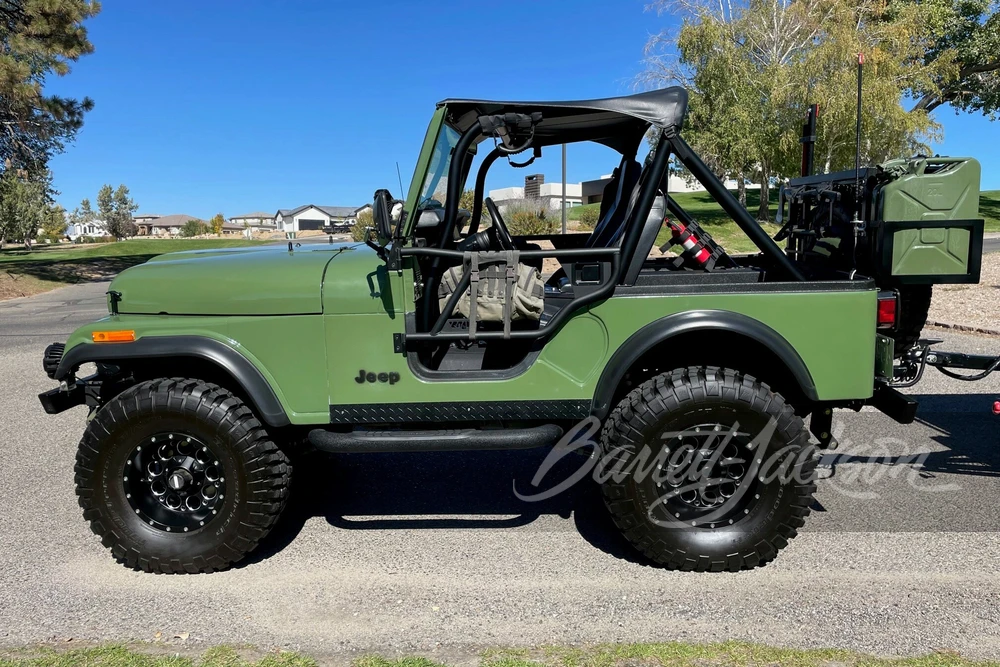 1981 Jeep CJ5 - Image 6 of 15