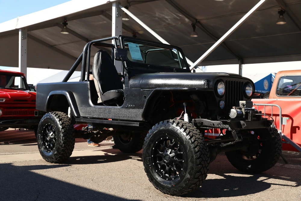 1981 Jeep CJ8 Scrambler - Image 2 of 4
