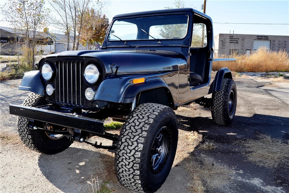 1981 Jeep CJ8 Scrambler - Image 2 of 5