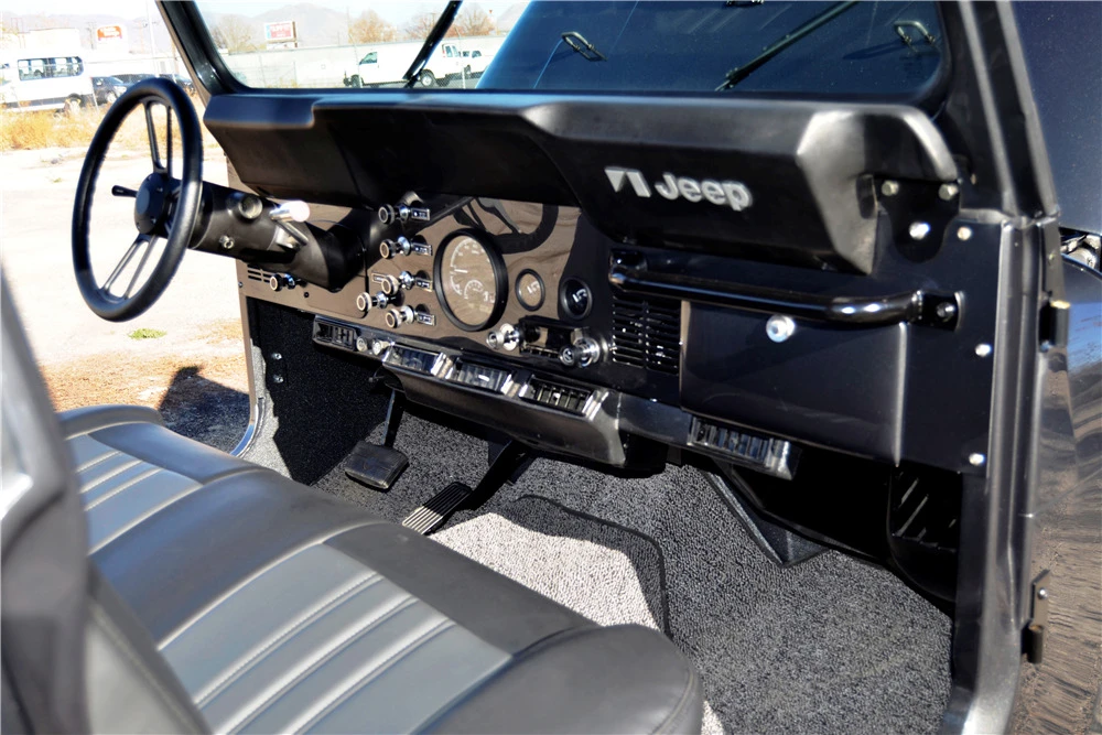 1981 Jeep CJ8 Scrambler - Image 4 of 5
