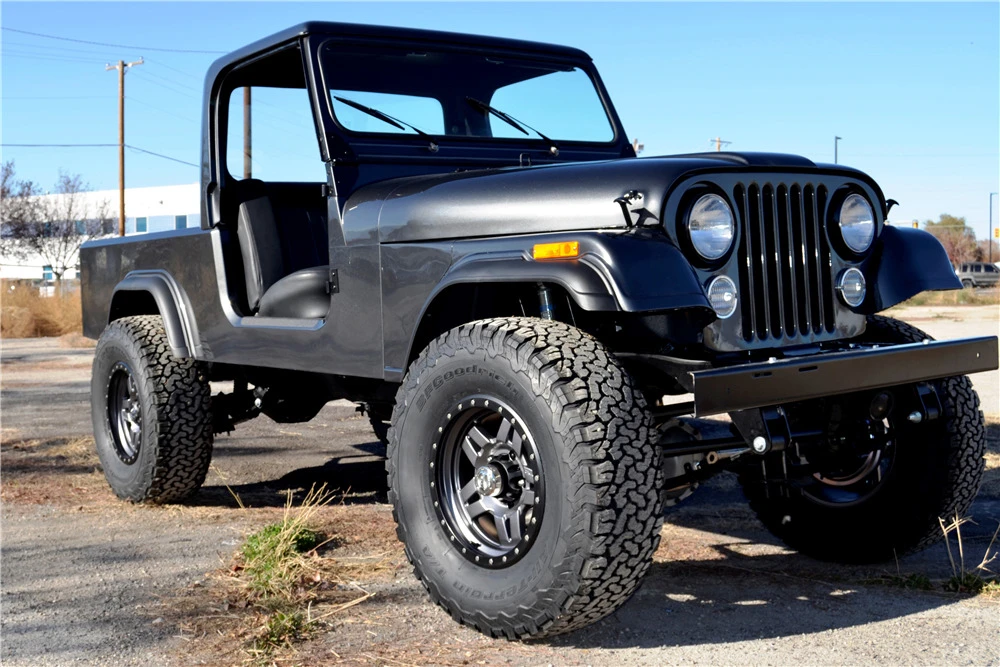 1981 Jeep CJ8 Scrambler - Image 5 of 5