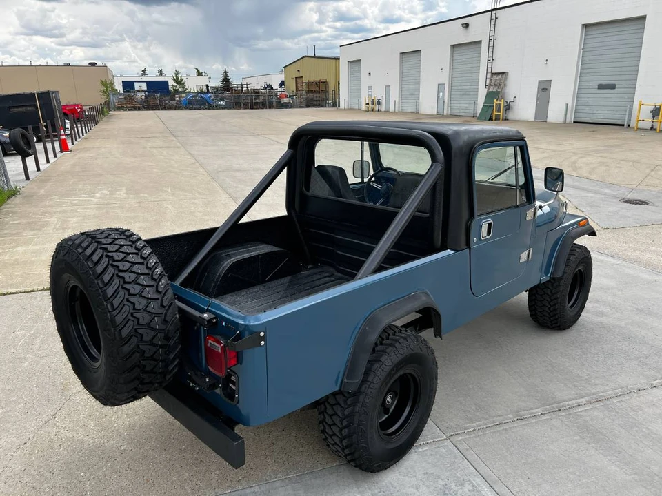 1981 Jeep CJ8 Scrambler - Image 6 of 24
