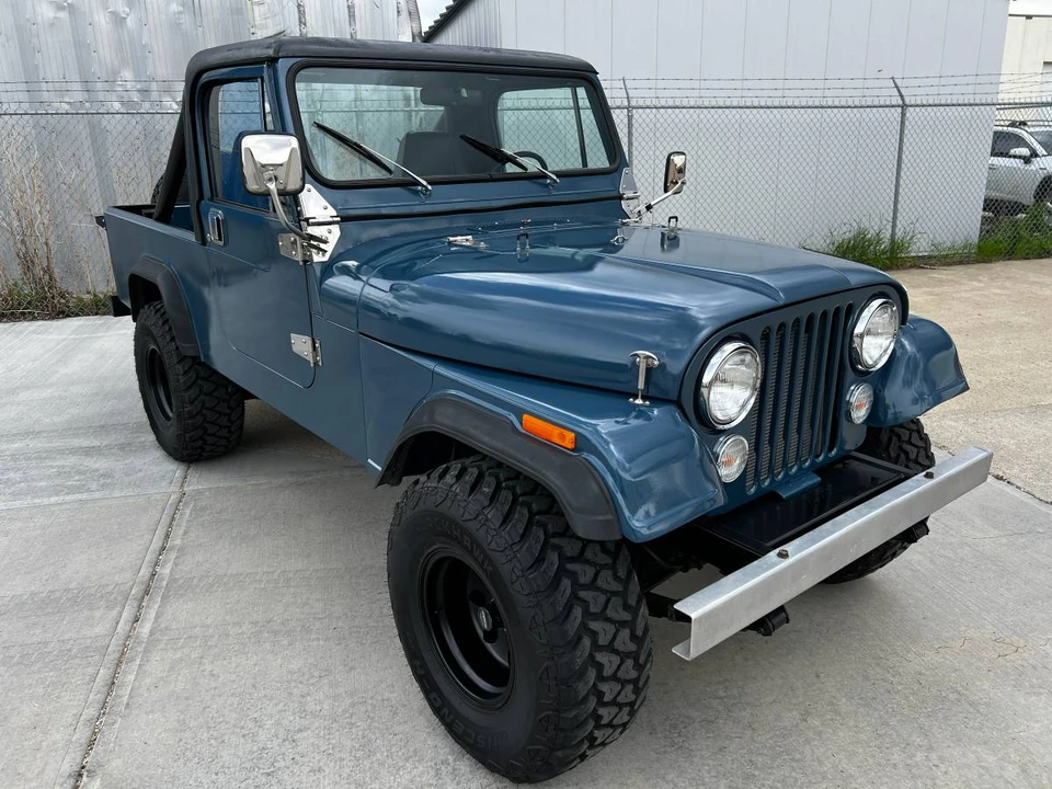 1981 Jeep CJ8 Scrambler - Image 8 of 24