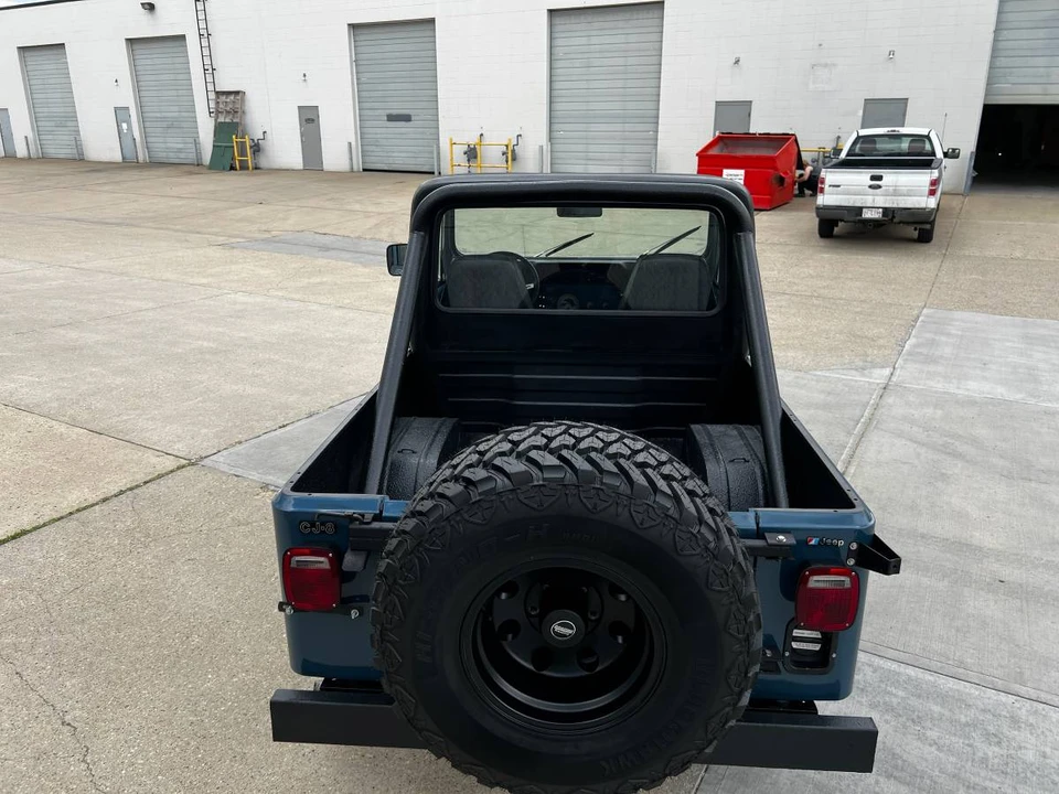 1981 Jeep CJ8 Scrambler - Image 5 of 24