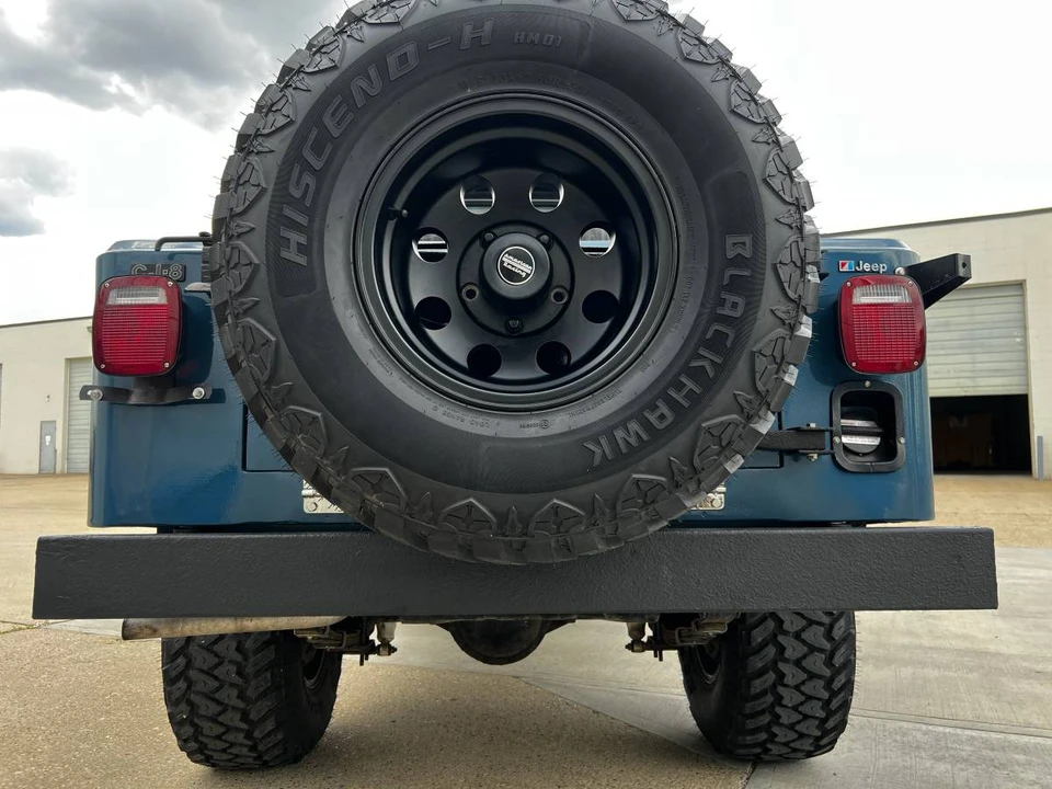 1981 Jeep CJ8 Scrambler - Image 17 of 24