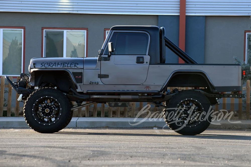 1981 Jeep CJ8 Scrambler - Image 5 of 31