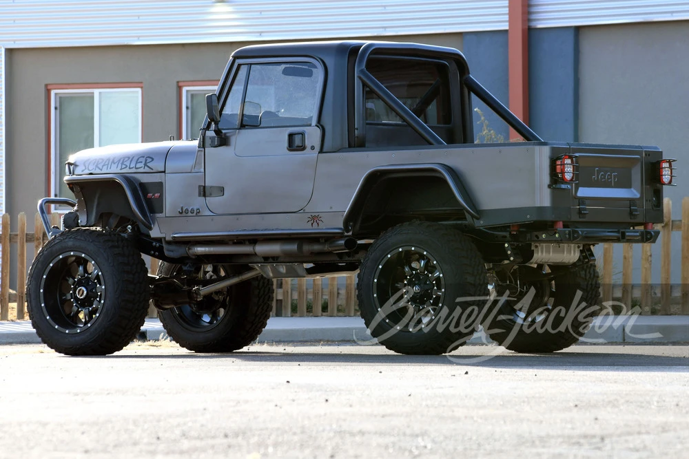 1981 Jeep CJ8 Scrambler - Image 10 of 31