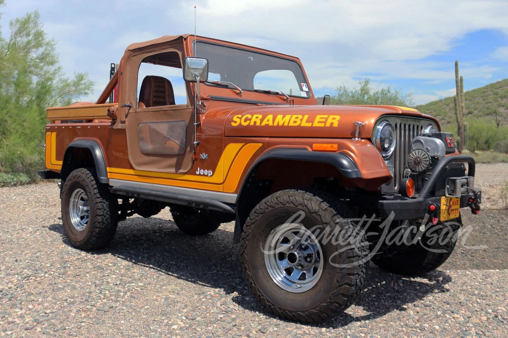 1981 Jeep CJ8 Scrambler - Image 4 of 29