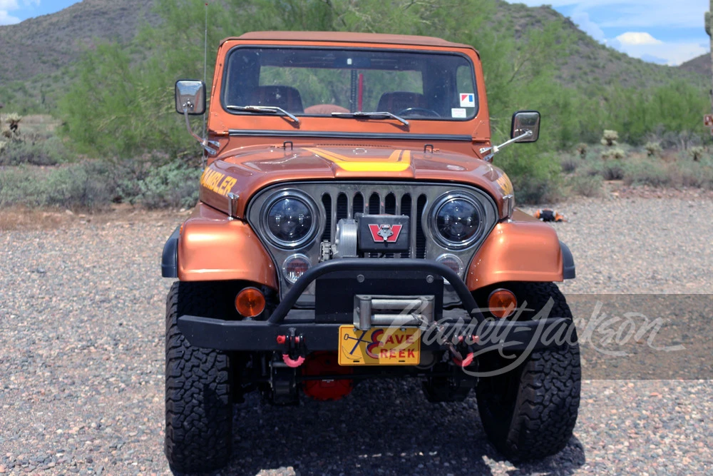 1981 Jeep CJ8 Scrambler - Image 7 of 29