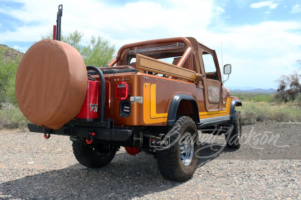1981 Jeep CJ8 Scrambler - Image 8 of 29
