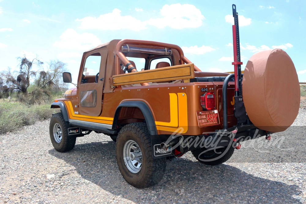 1981 Jeep CJ8 Scrambler - Image 9 of 29