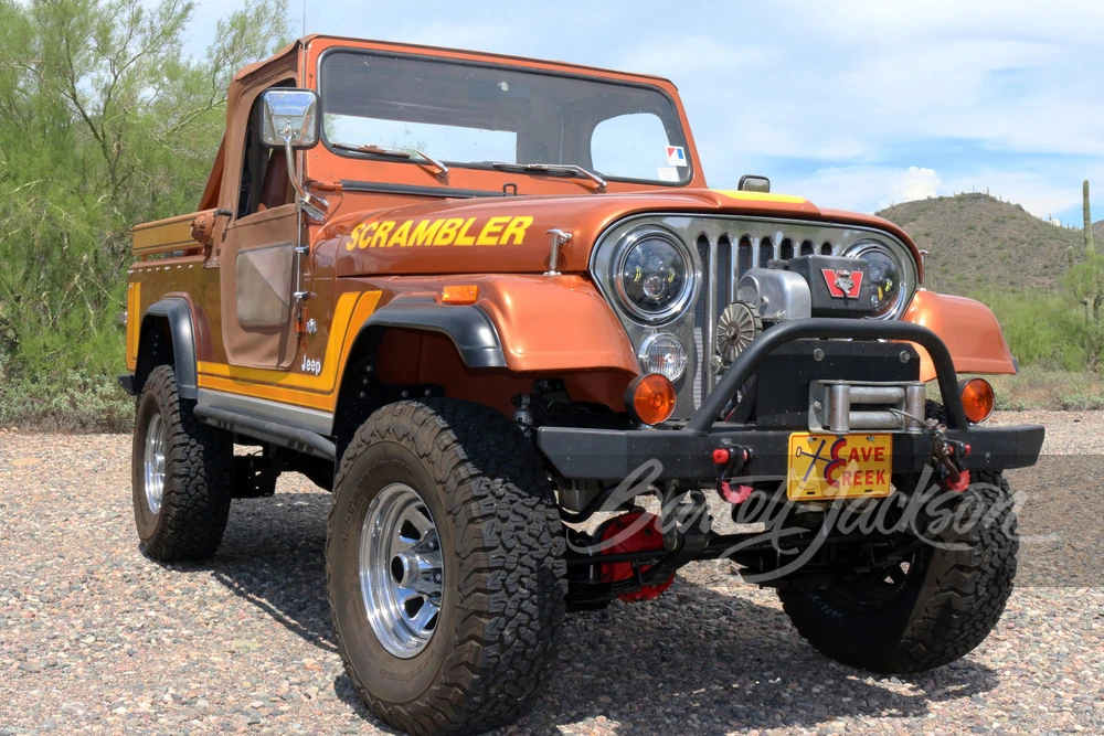 1981 Jeep CJ8 Scrambler - Image 12 of 29