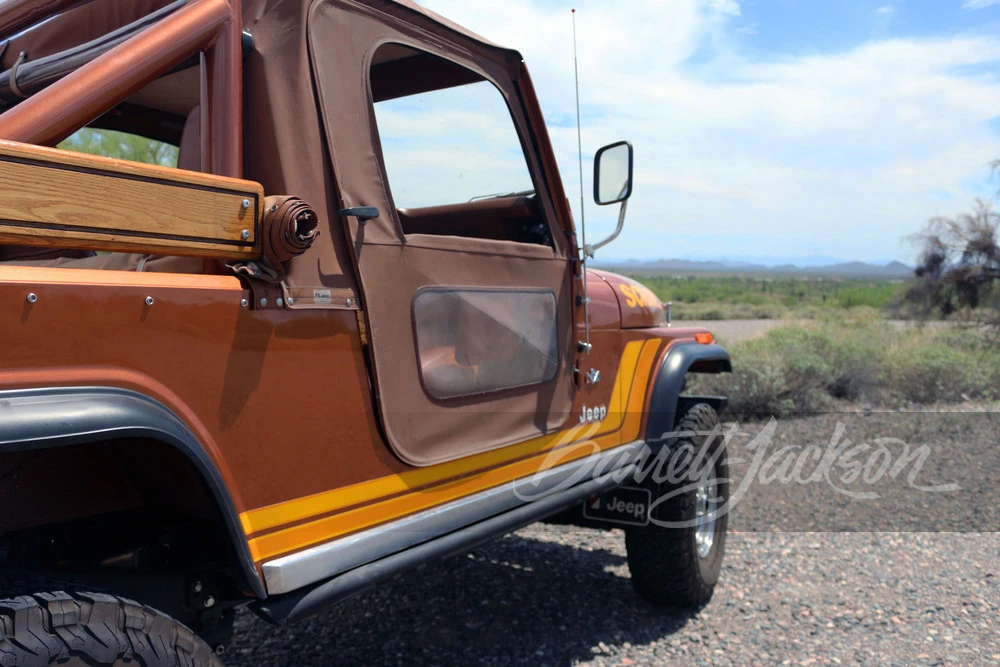 1981 Jeep CJ8 Scrambler - Image 19 of 29