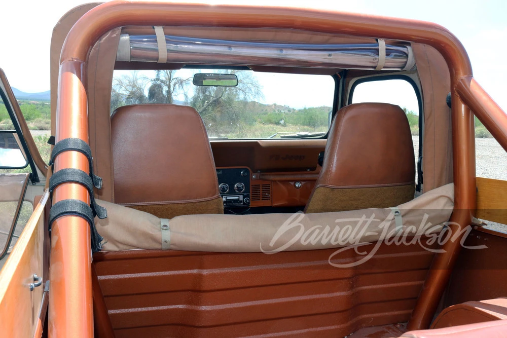 1981 Jeep CJ8 Scrambler - Image 20 of 29