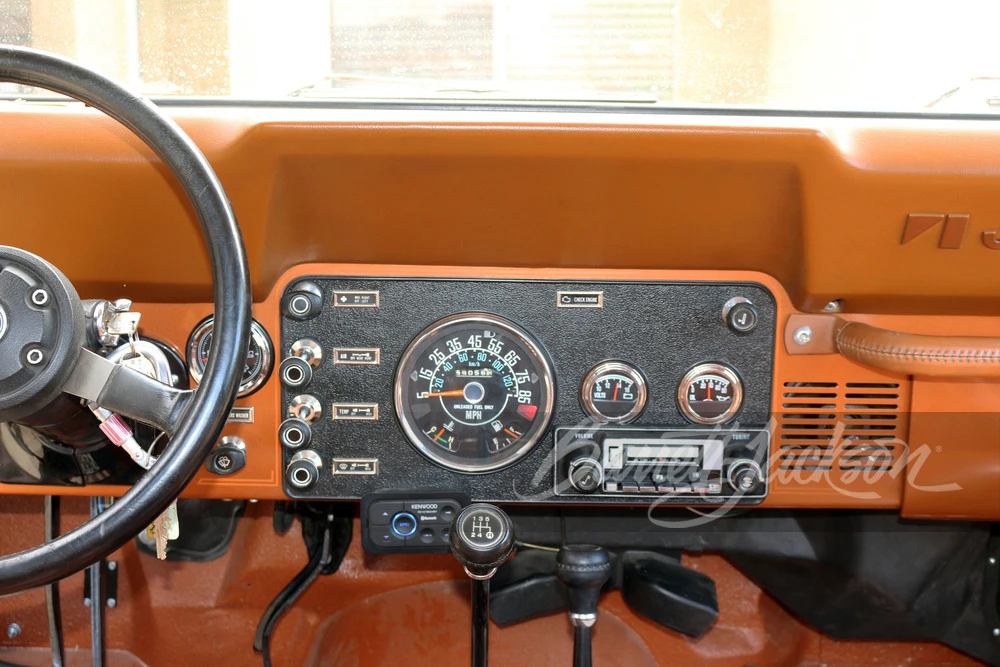 1981 Jeep CJ8 Scrambler - Image 22 of 29