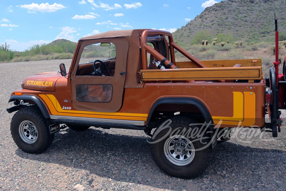1981 Jeep CJ8 Scrambler - Image 23 of 29