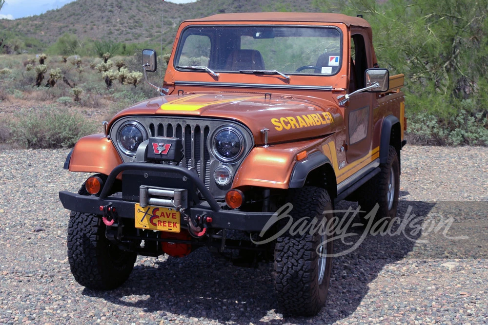 1981 Jeep CJ8 Scrambler - Image 27 of 29