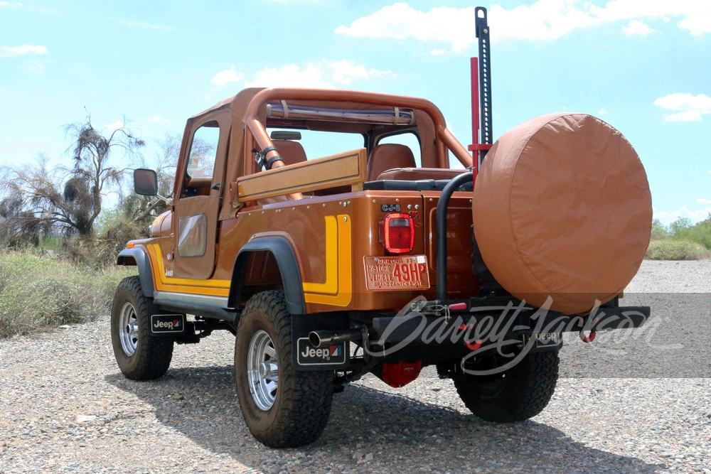 1981 Jeep CJ8 Scrambler - Image 29 of 29