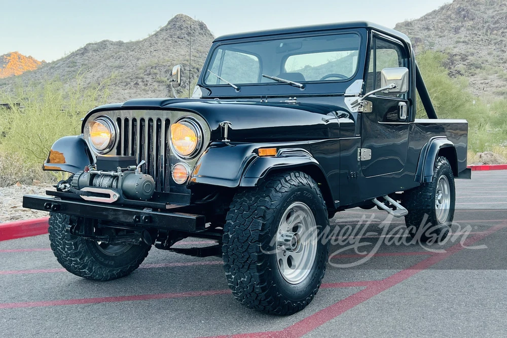 1981 Jeep CJ8 Scrambler - Image 8 of 9