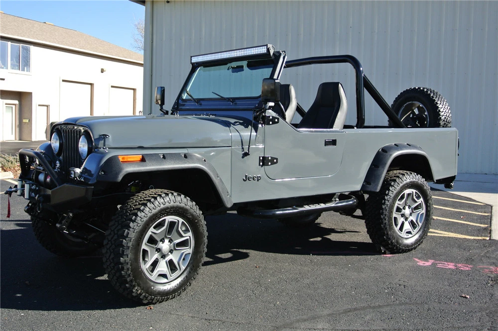 1981 Jeep CJ8 Scrambler - Image 2 of 5