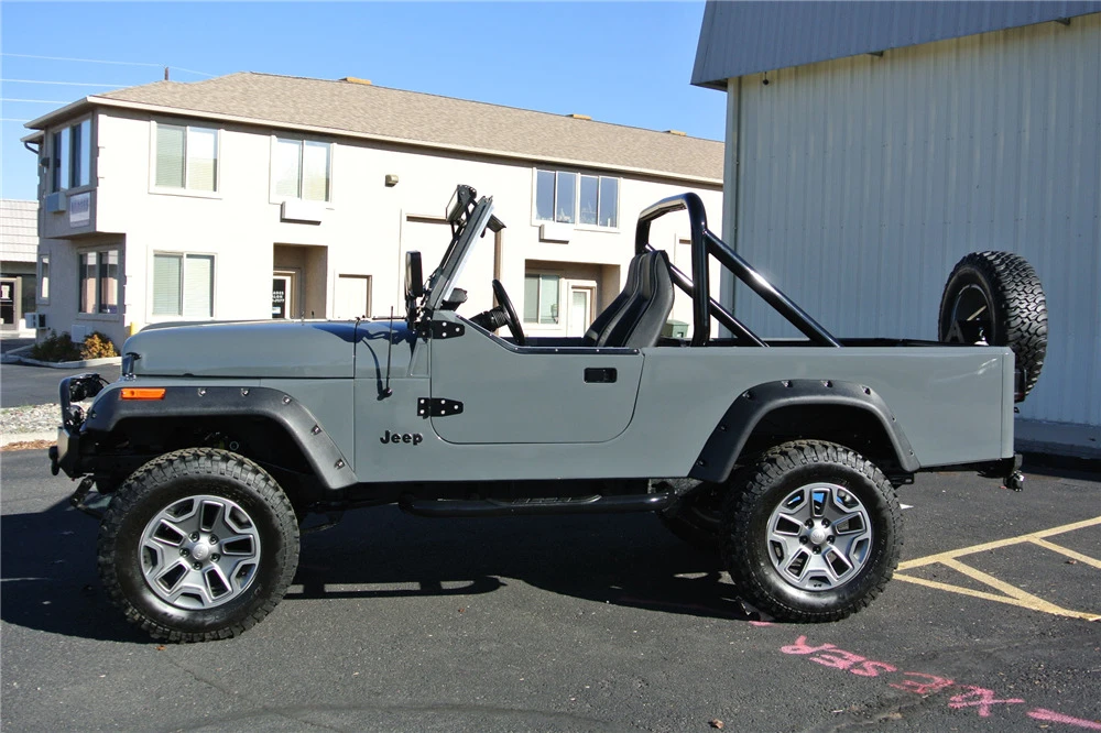 1981 Jeep CJ8 Scrambler - Image 5 of 5