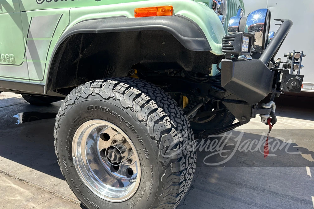 1981 Jeep CJ8 Scrambler - Image 8 of 25