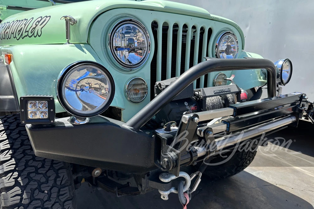 1981 Jeep CJ8 Scrambler - Image 10 of 25
