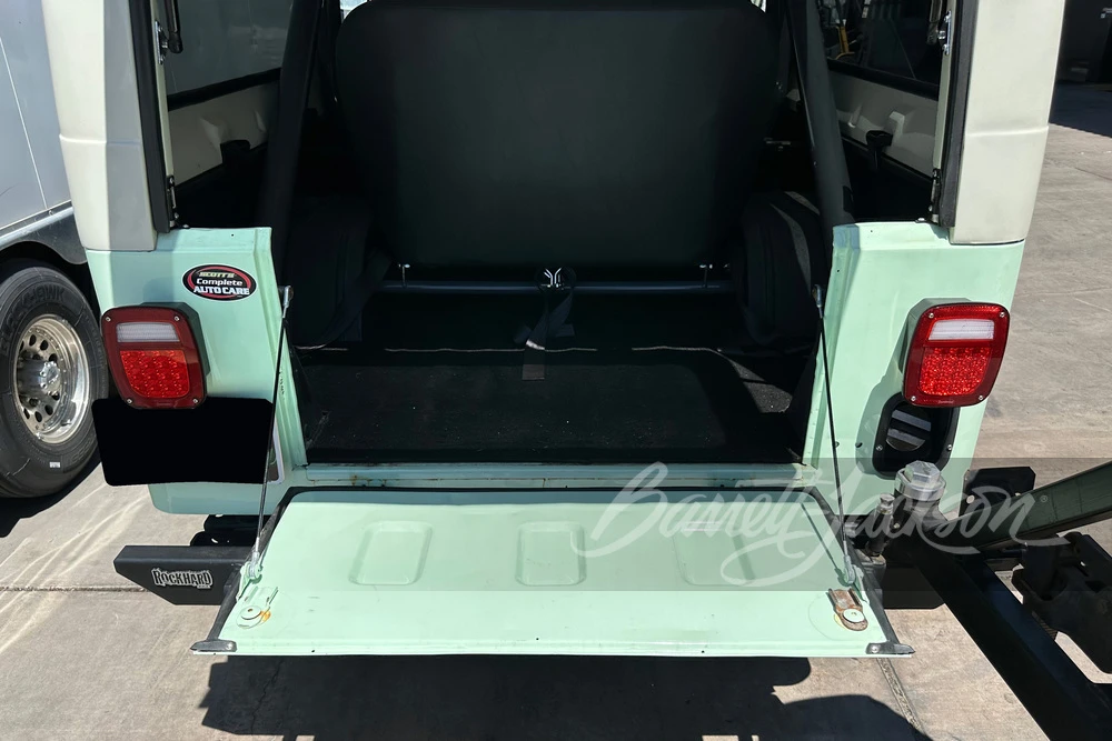 1981 Jeep CJ8 Scrambler - Image 11 of 25