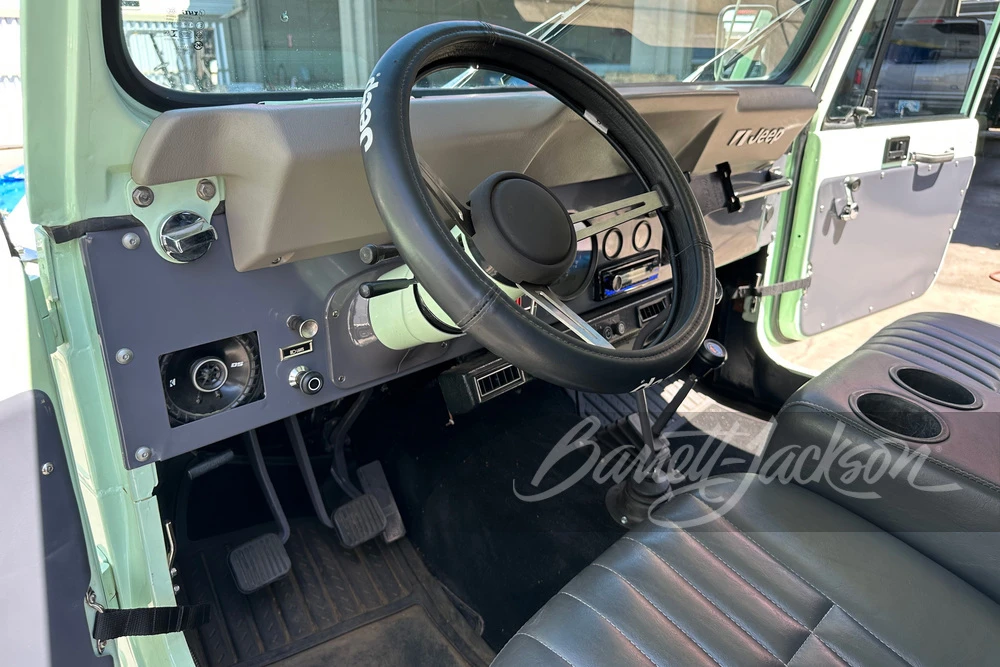 1981 Jeep CJ8 Scrambler - Image 16 of 25