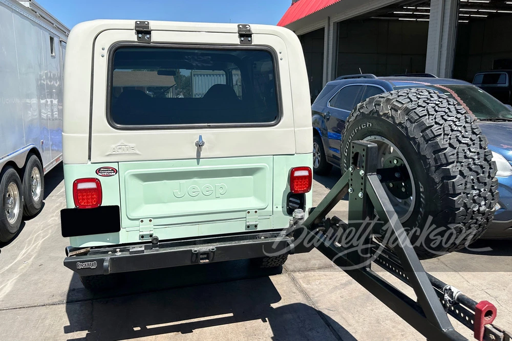1981 Jeep CJ8 Scrambler - Image 25 of 25