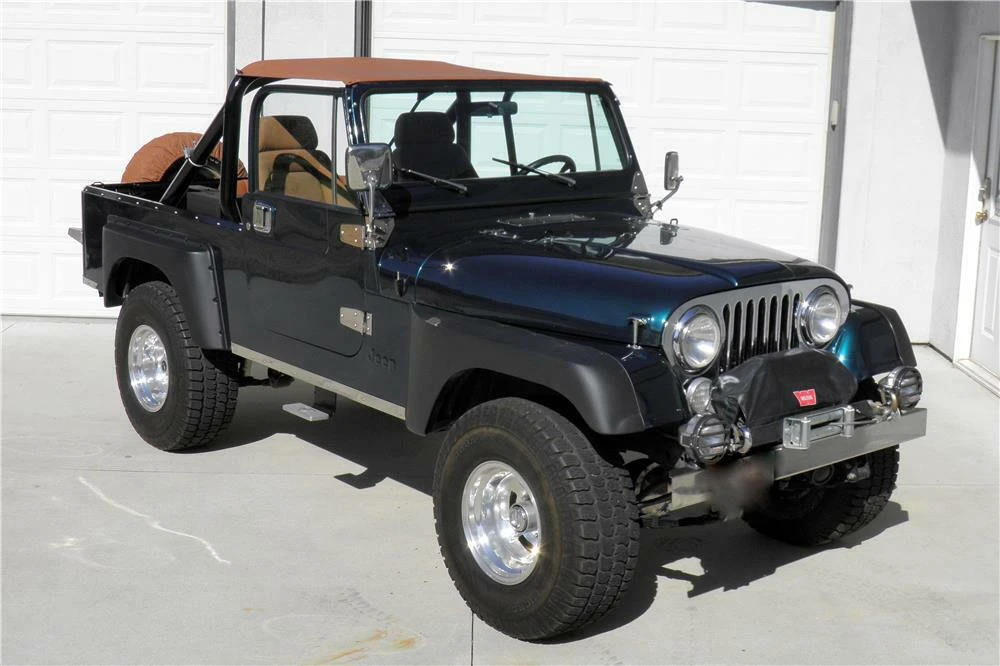 1981 Jeep CJ8 Scrambler - Image 2 of 5