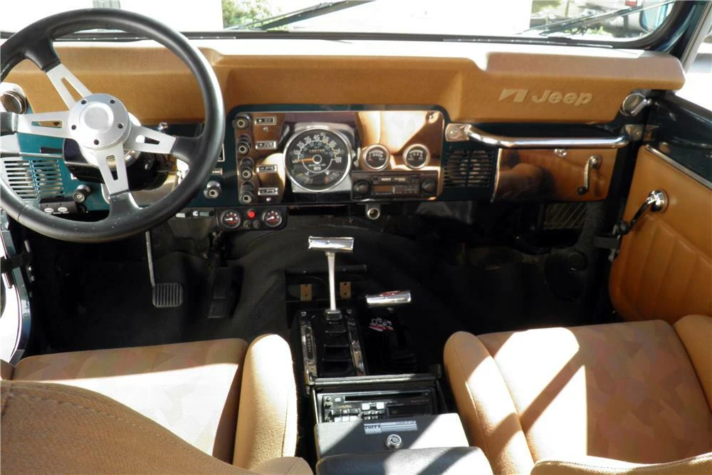 1981 Jeep CJ8 Scrambler - Image 4 of 5